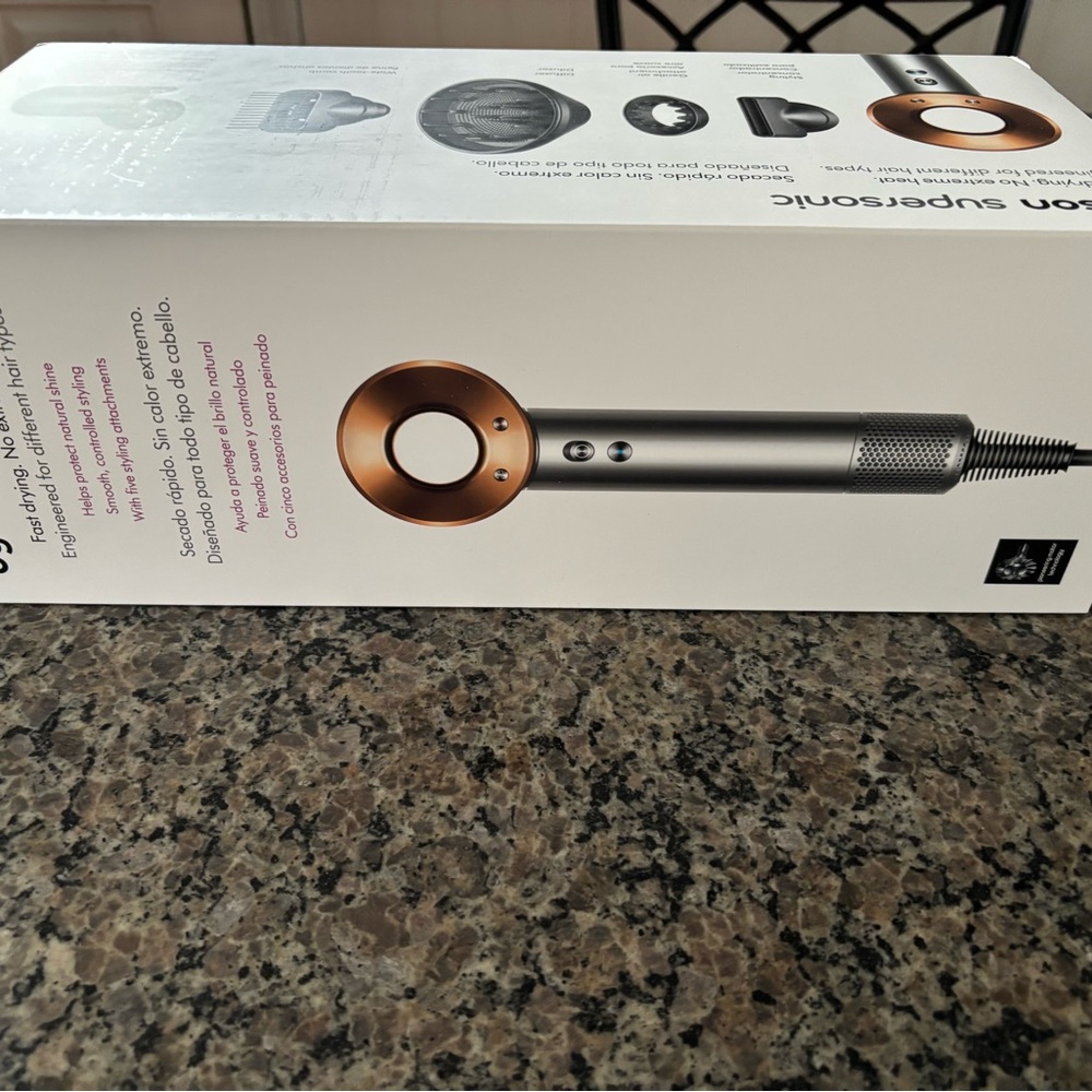 BRAND NEW NEVER OPENED DYSON HAIR DRYER